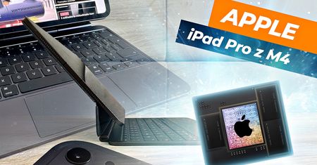 iPad Pro z M4 - recenzja. Mały, ale wariat