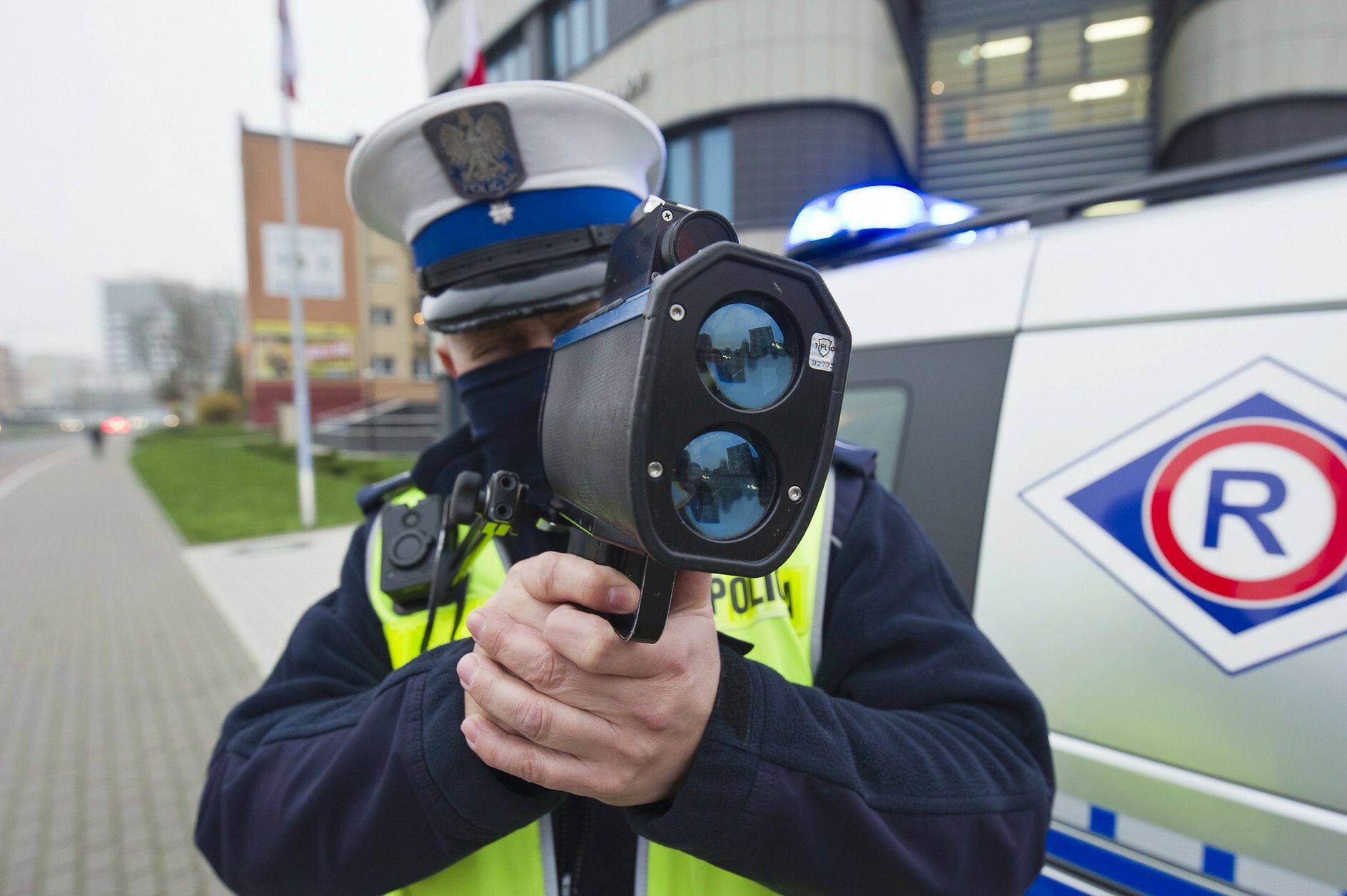 reporter_baza_2020-1126.11.2020 Policyjna kontrola predkosci - zdjecie ilustracyjne  Fot. Stanislaw Bielski/REPORTERSTANISLAW BIELSKI/REPORTER