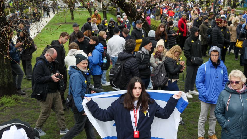 Uczestnicy
Leszek Szyma�ski
80 80., Getto Warszawskie, Holokaust, Powstanie, rocznica, rocznica wybuchu powstania w Getcie Warszawskim, Zag�ada, �ydzi