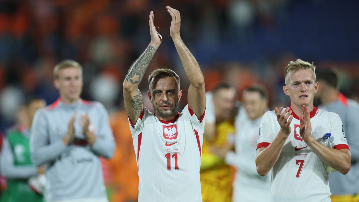 Grosicki komentuje mecz z Holandią