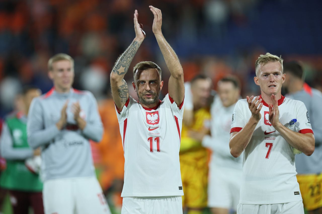 Grosicki ocenił mecz z Holandią. "Zespół cierpiał, ale zasłużył"