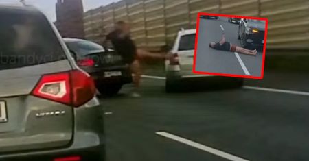 Terroryzował kierowców na A4. Co z Rafałem H.? Psychiatrzy orzekli