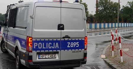Ciało odnalezione w potoku. Nie żyje 54-latek