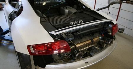 Na rocznicę - MTM R8 V10 Biturbo (2010)