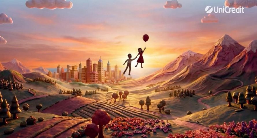 UniCredit z głosem Filipa Kosiora wchodzi z kampanią reklamową na polski rynek