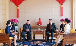 Pociąg połączy Chiny i Koreę Północną. Reaktywacja połączenia