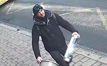 Zaatakował dziecko. Szukają mężczyzny ze zdjęcia