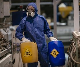 WHO szykuje plan kryzysowy. Na wypadek ataków chemicznych w Ukrainie