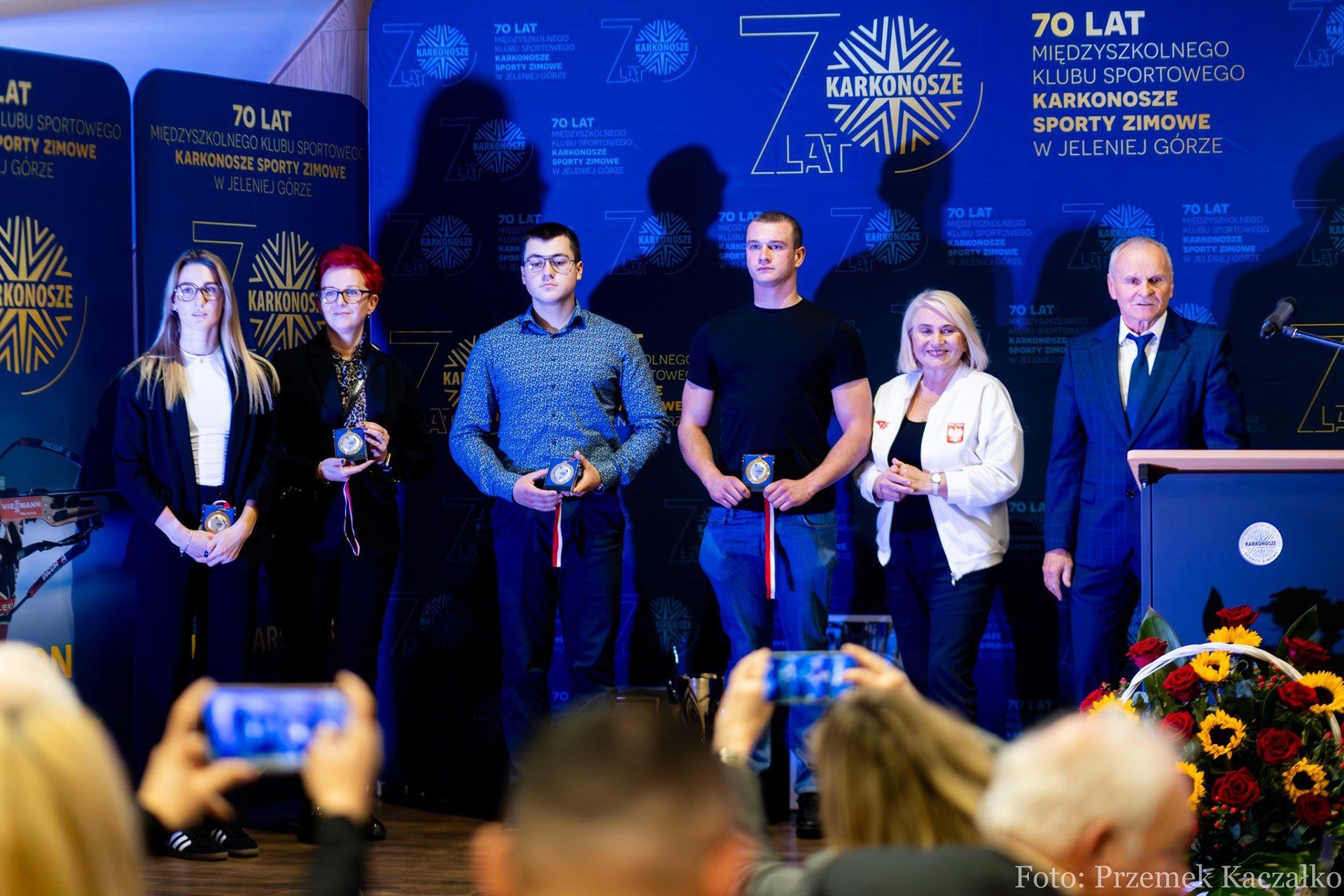 70 lat MKS Karkonosze Sporty Zimowe Jelenia Góra w centrum KPN w Sobieszowie