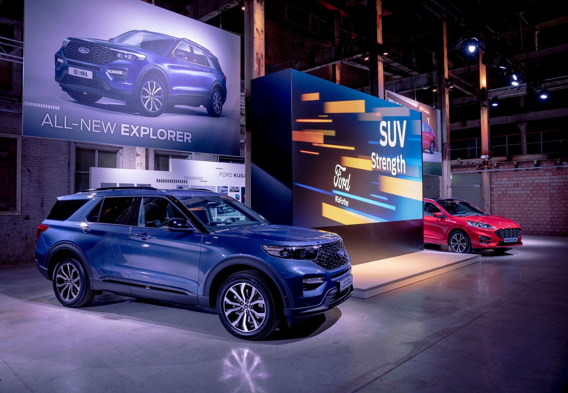 Ford Explorer Plug-in Hybrid (2019) (fot. Ford)