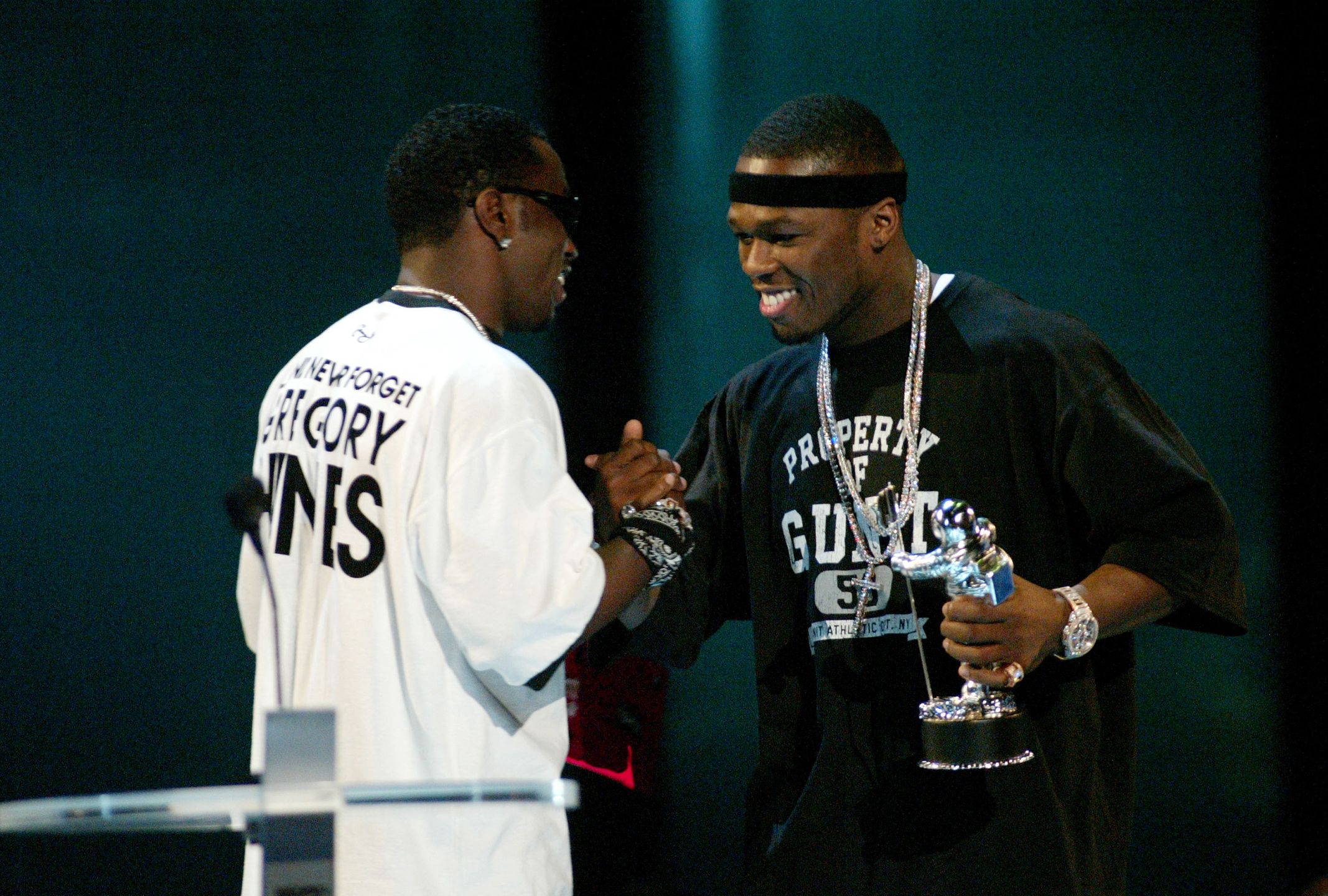 P. Diddy i 50 Cent