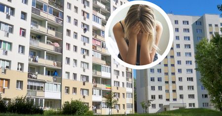 "Jak choroba zakaźna". Sąsiaduje z "weekendowymi" mieszkaniami