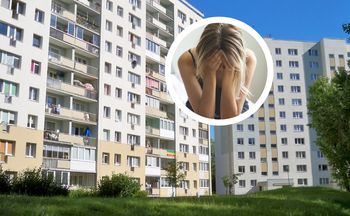 "Jak choroba zakaźna". Sąsiaduje z "weekendowymi" mieszkaniami