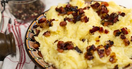 Wsyp ten składnik do ziemniaków i poznaj przepis dnia na lubelski przysmak. Bije na głowę klasyczne puree