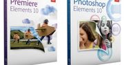 Jubileuszowe Adobe Photoshop i Premiere Elements 10