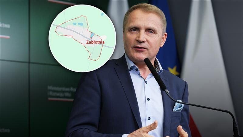 Działka pod CPK zostanie zwrócona