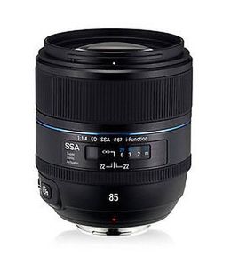 Samsung NX 85mm F1.4 ED SSA