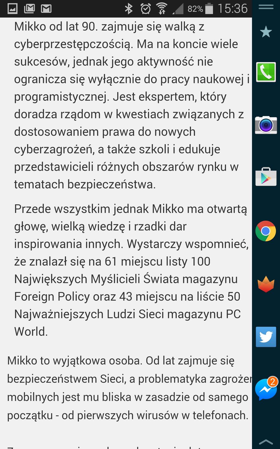 Galaxy Note Edge - test i recenzja smartfona z ekranem krawędziowym 34