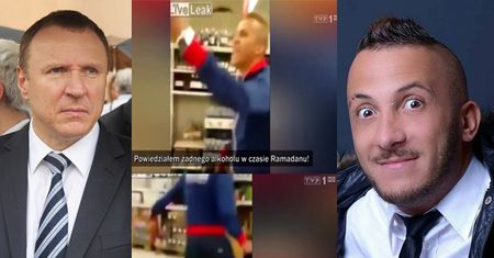 "Wiadomości" straszą uchodźcami i zamachami... fragmentami FILMIKU FRANCUSKIEGO KOMIKA!
