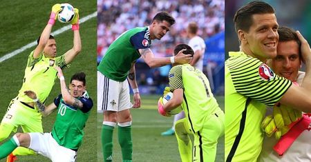 Szczęsny kontuzjowany po meczu z Irlandią! "Jest podejrzenie krwiaka"