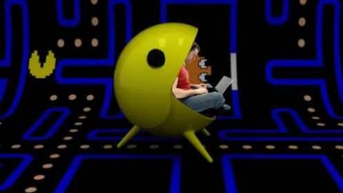 Fotele inspirowane Pac-Manem 1