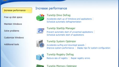 TuneUp utrzyma Twój dysk w dobrej formie 1