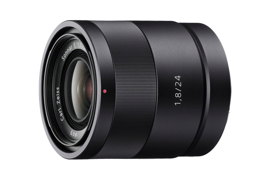 Sony Carl Zeiss Sonnar T* E 24mm F1.8 ZA