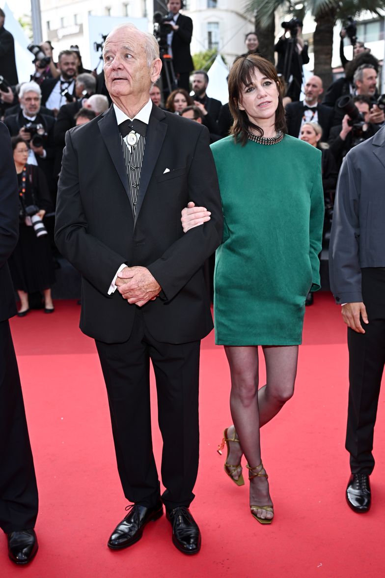 Bill Murray i Charlotte Gainsbourg