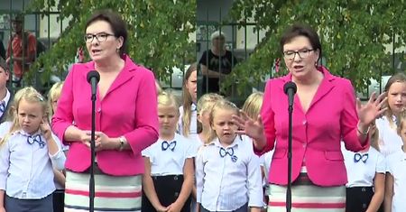 Kopacz do dzieci w podstawówce: "Zadbałam o to, żebyście nie byli grubaskami!"