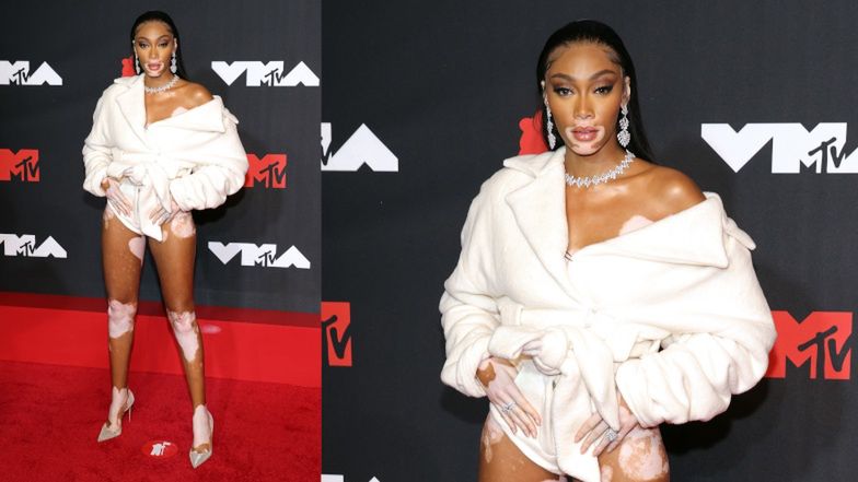Czerwony dywan MTV VMA 2021