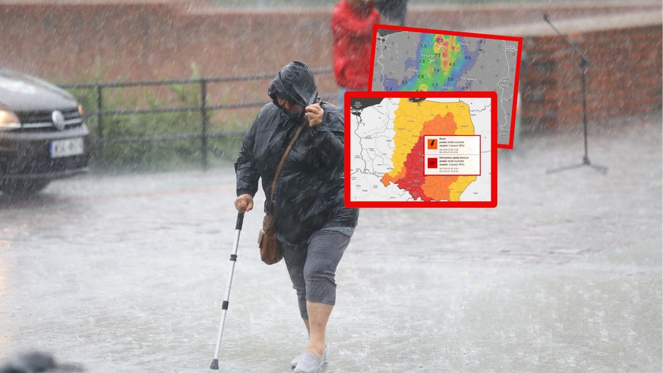 Pogoda da się we znaki. Są alerty IMGW