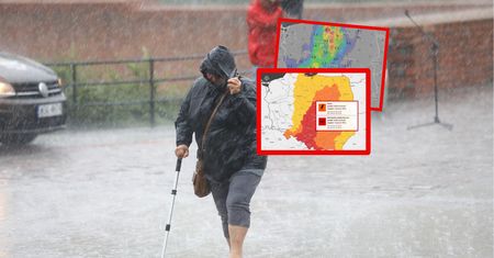 Nawałnice w całej Polsce. Alerty dla 13 województw