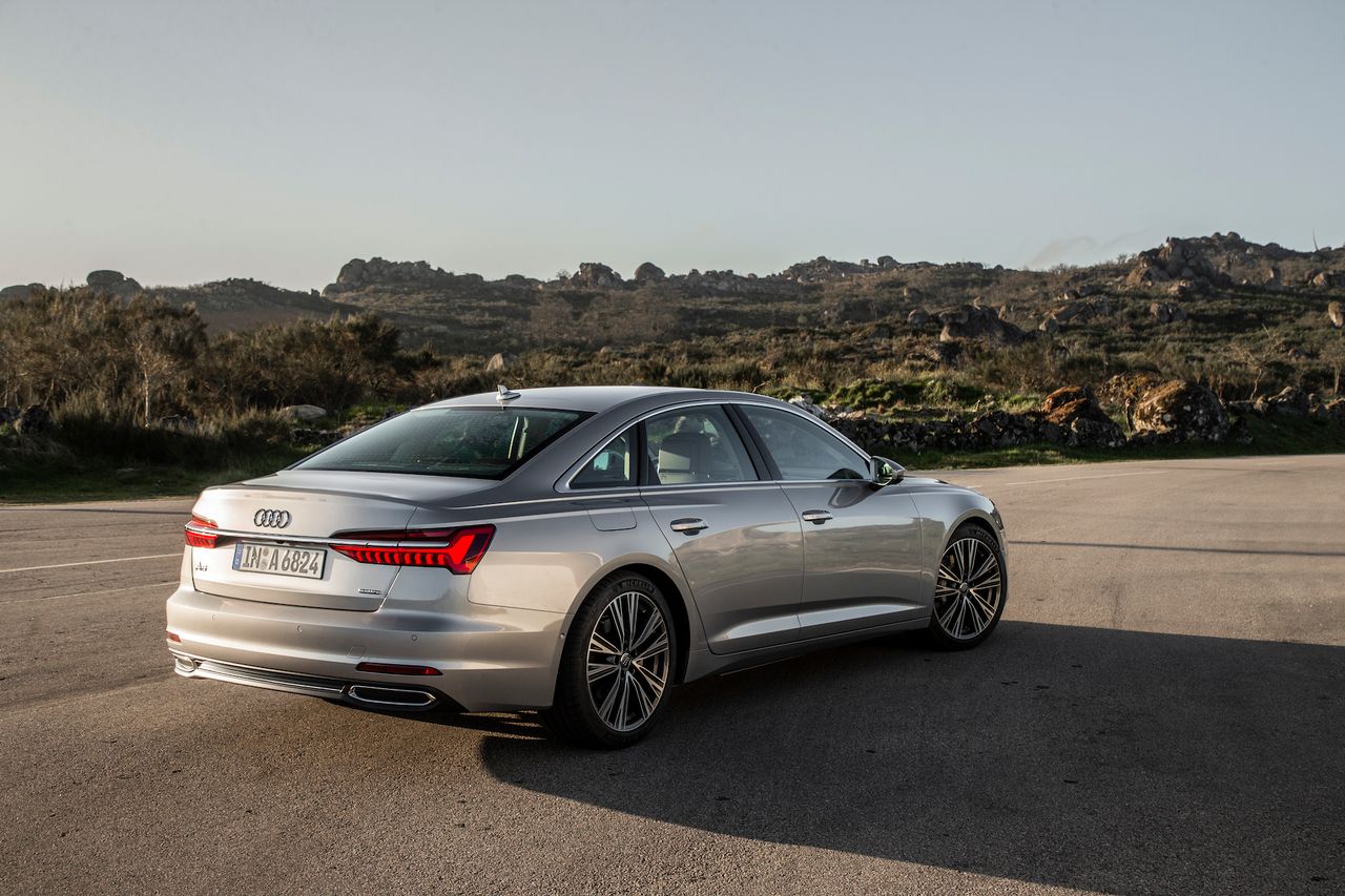 Audi A8 (2018) (fot. Audi)