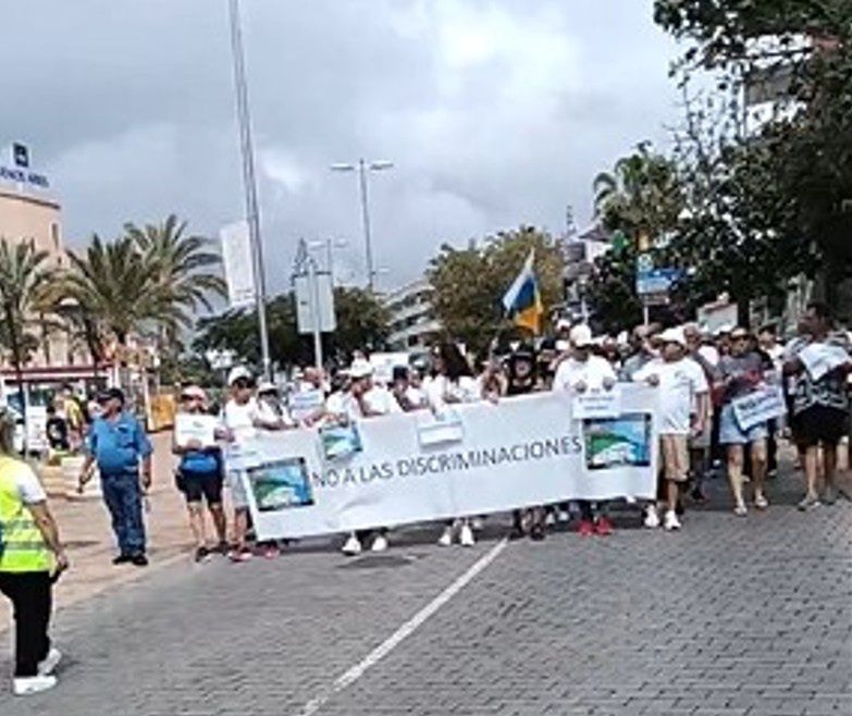 Wielkie protesty na rajskich wyspach. Uważają, że są dyskryminowani