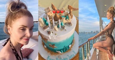 Odziana w bikini Iza Miko świętuje 42. urodziny na luksusowym jachcie (FOTO)