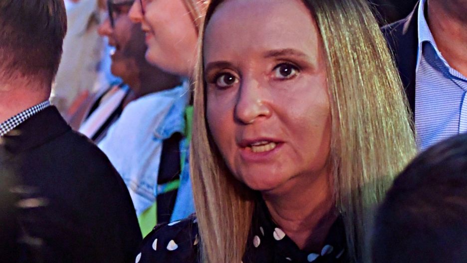 Joanna Kurska ma publicznie przeprosić obecne kierownictwo TVP