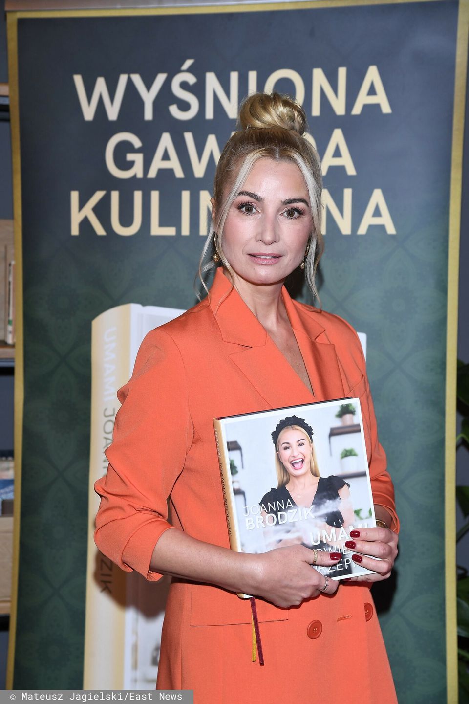 Premiera książki Joanny Brodzik 