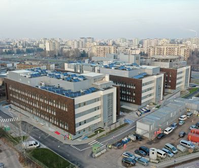 Warszawa. Szpital Południowy. Dr Więckowska zwróciła się o odwołanie z funkcji pełnomocnika