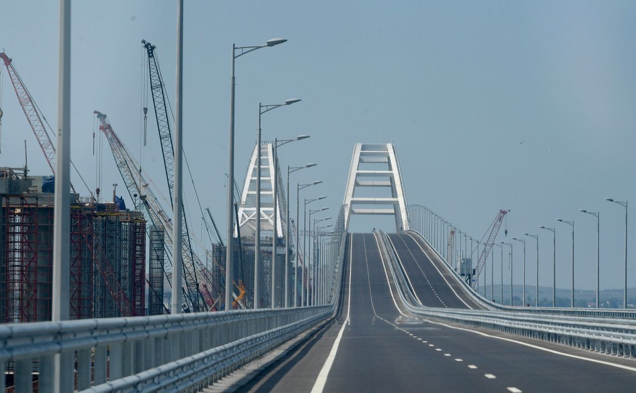 Crimean Bridge - illustrative photo