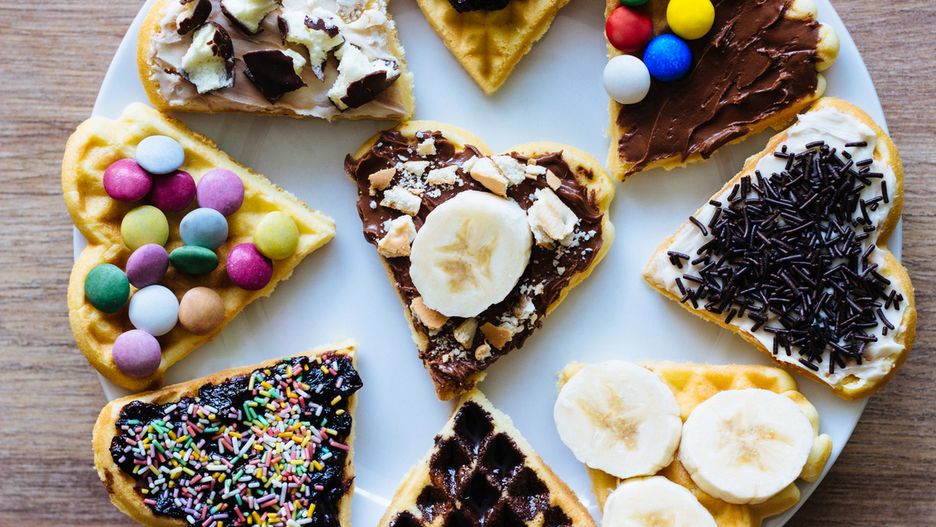 Domowe gofry to jeden z ulubionych smakołyków dzieci