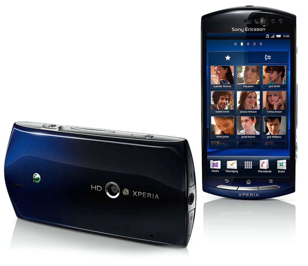Sony Ericsson Xperia neo, czyli smartfon pokonany przez tsunami [Podróż w czasie] 2