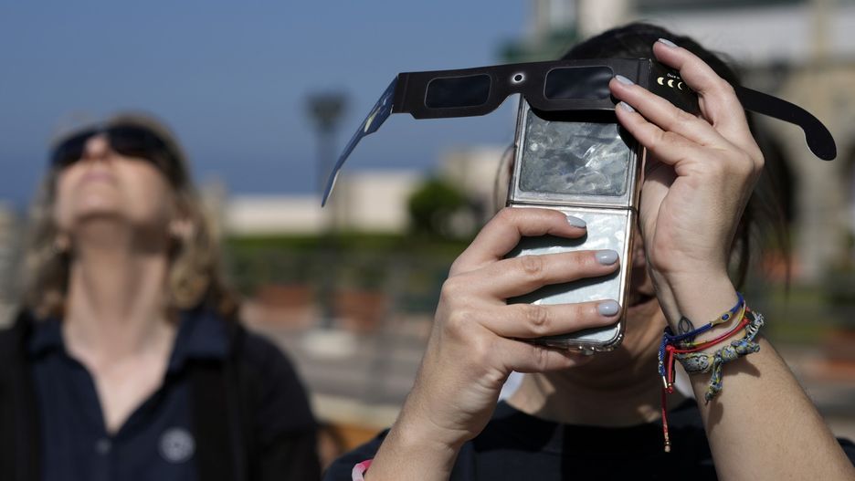 W tym roku zaćmienie słońca miało miejsce 29 marca