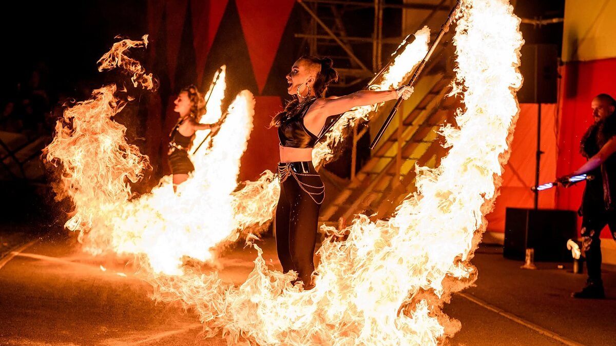 FIRE & LIGHT – mini festiwal ognia i światła