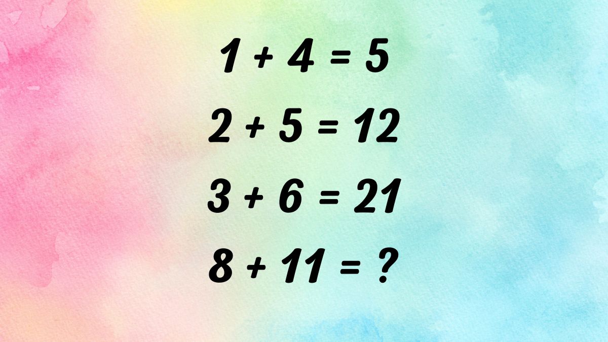 Zagadka matematyczna która ma dwa rozwiązania.