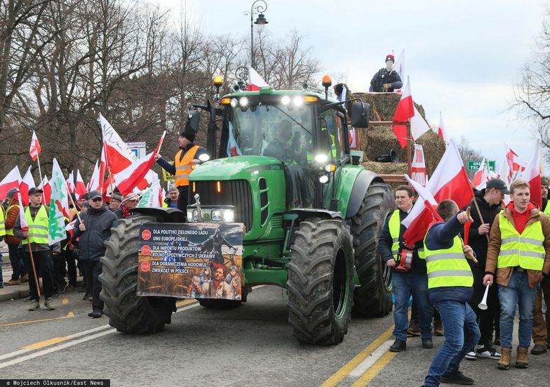 Protest rolników. Liderzy strajków spotkali się w sobotę z Donaldem Tuskiem