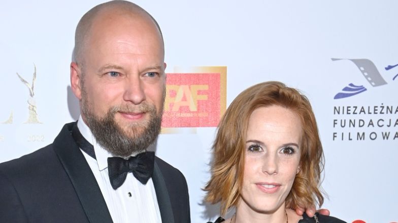 Żona Macieja Stuhra mówi o problemach zdrowotnych, pozując przy okazji z ODMIENIONYM mężem 