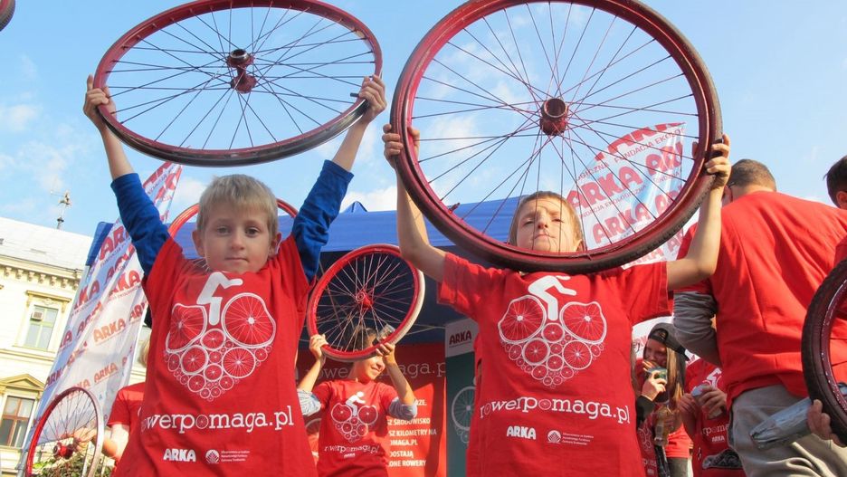 Śląskie. Akcja Rower Pomaga po raz siódmy ruszy 10 marca w Bielsku-Białej.
