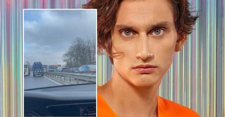 Uczestnik "Top Model" pojechał na Ukrainę. Pomaga tym, którzy nie mają jak uciec