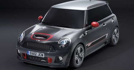 Nowe MINI John Cooper Works GP - najszybsze w historii