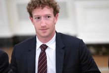 Mark Zuckerberg, szef Mety